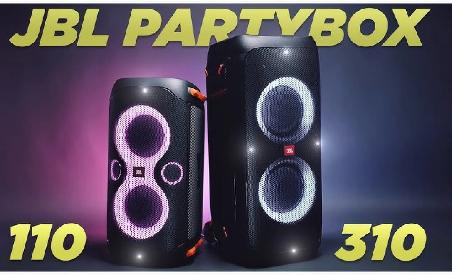 مقایسه اسپیکر پارتی باکس JBL Stage 320 با PartyBox 110 !